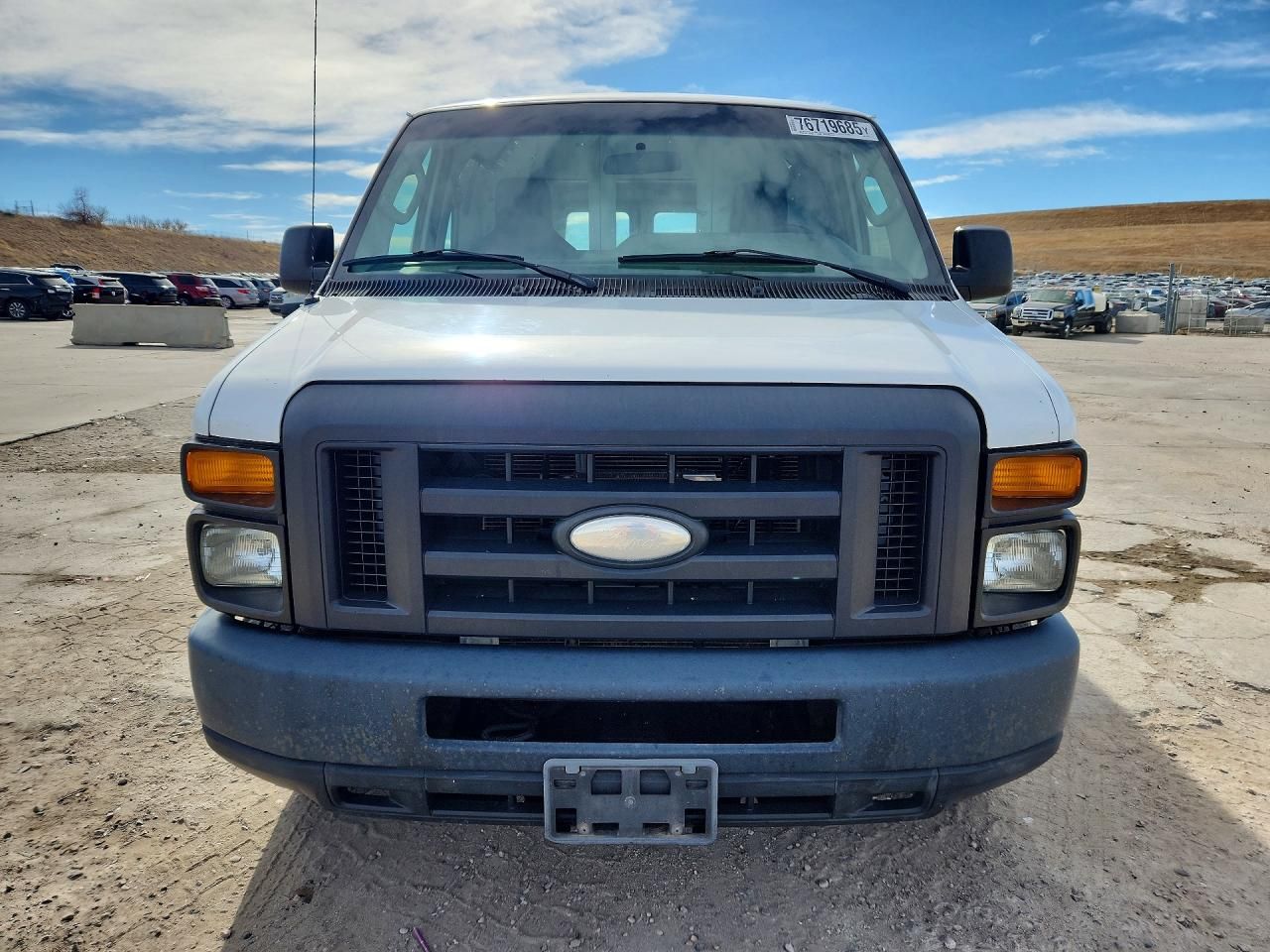 2014 Ford E250 Delivery Van