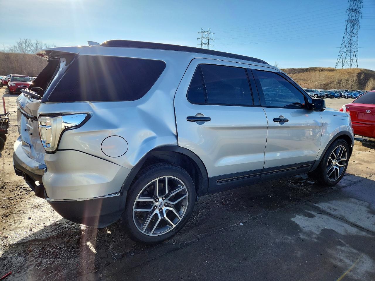 2016 Ford Explorer Sport