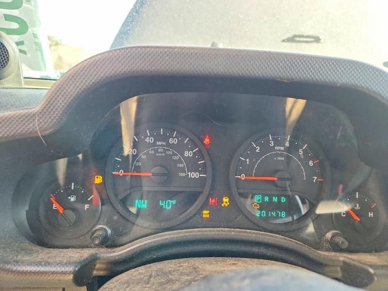 2007 Jeep Wrangler x