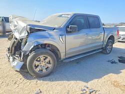 Salvage cars for sale from Copart San Antonio, TX: 2023 Ford F150 Supercrew