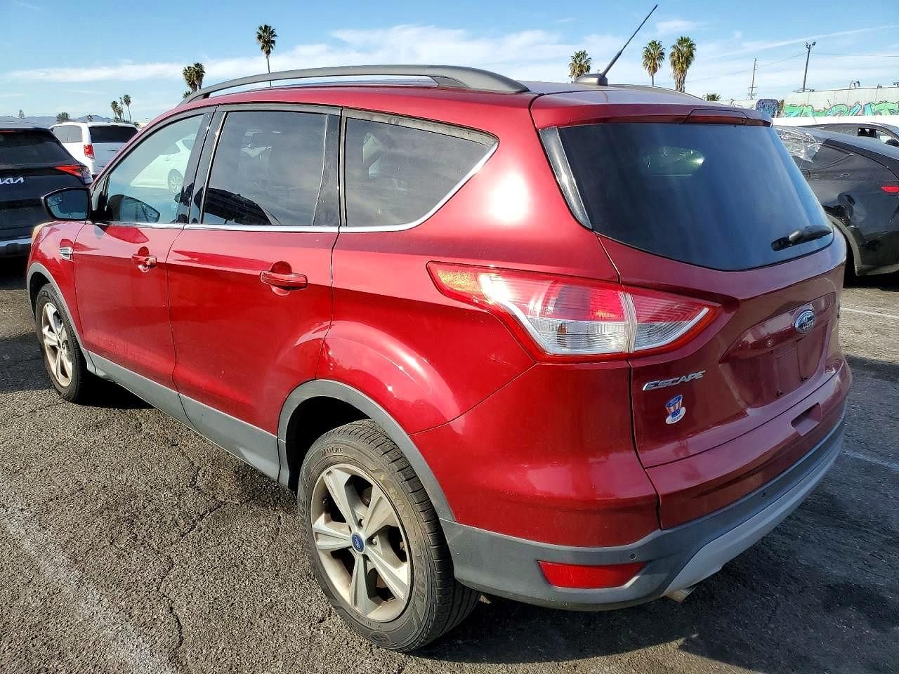 2014 Ford Escape se