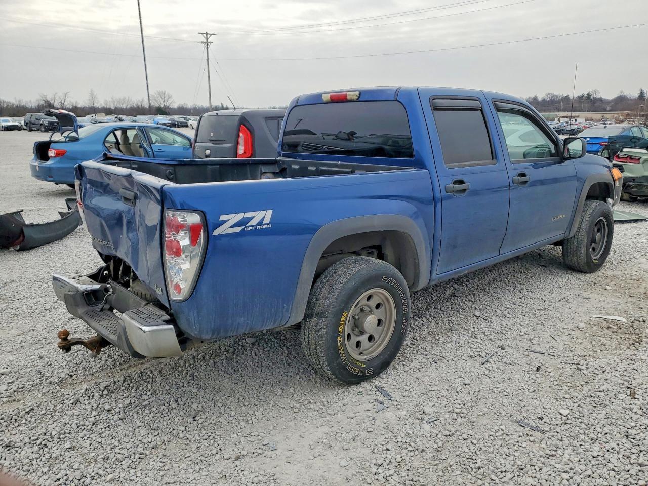 2005 Chevrolet Colorado