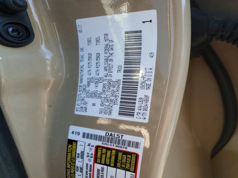 2017 Toyota Tundra Crewmax Limited