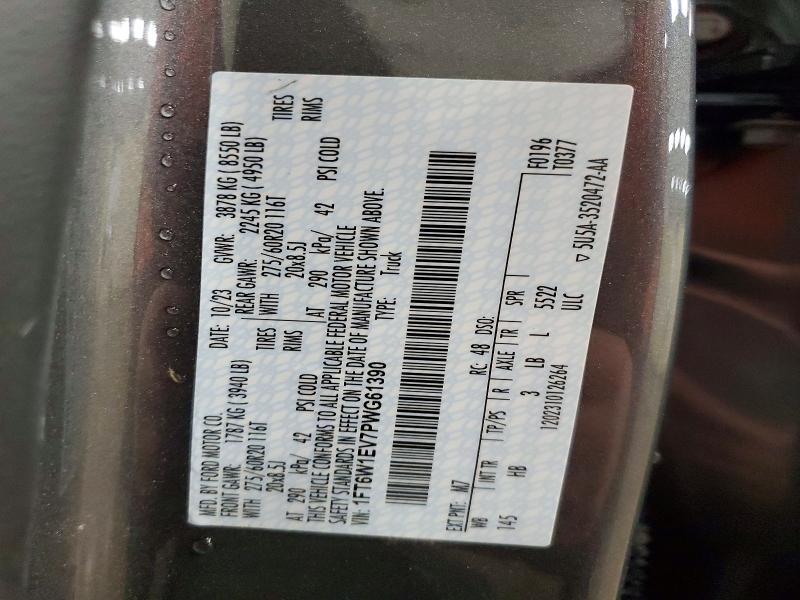 2023 Ford F150 Lightning PRO