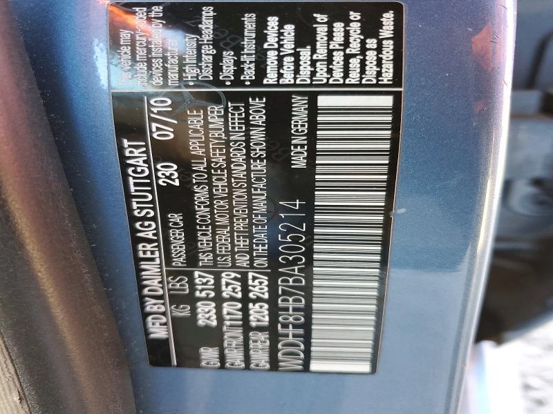 2011 Mercedes-Benz E 350 4matic