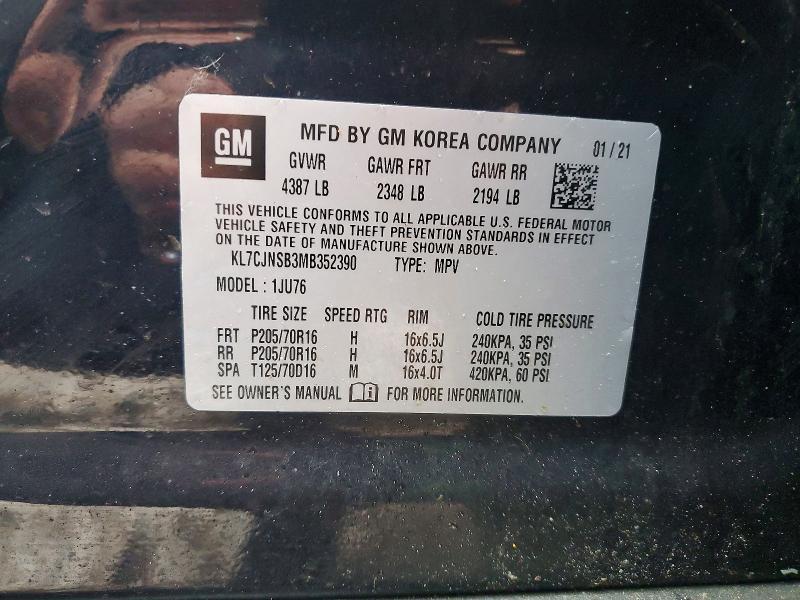 2021 Chevrolet Trax ls