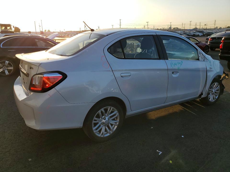 2021 Mitsubishi Mirage G4 es