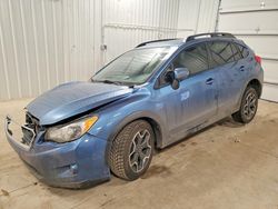 Subaru xv Vehiculos salvage en venta: 2015 Subaru Xv Crosstrek 2.0 Limited