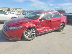 Ford salvage cars for sale: 2017 Ford Taurus sel