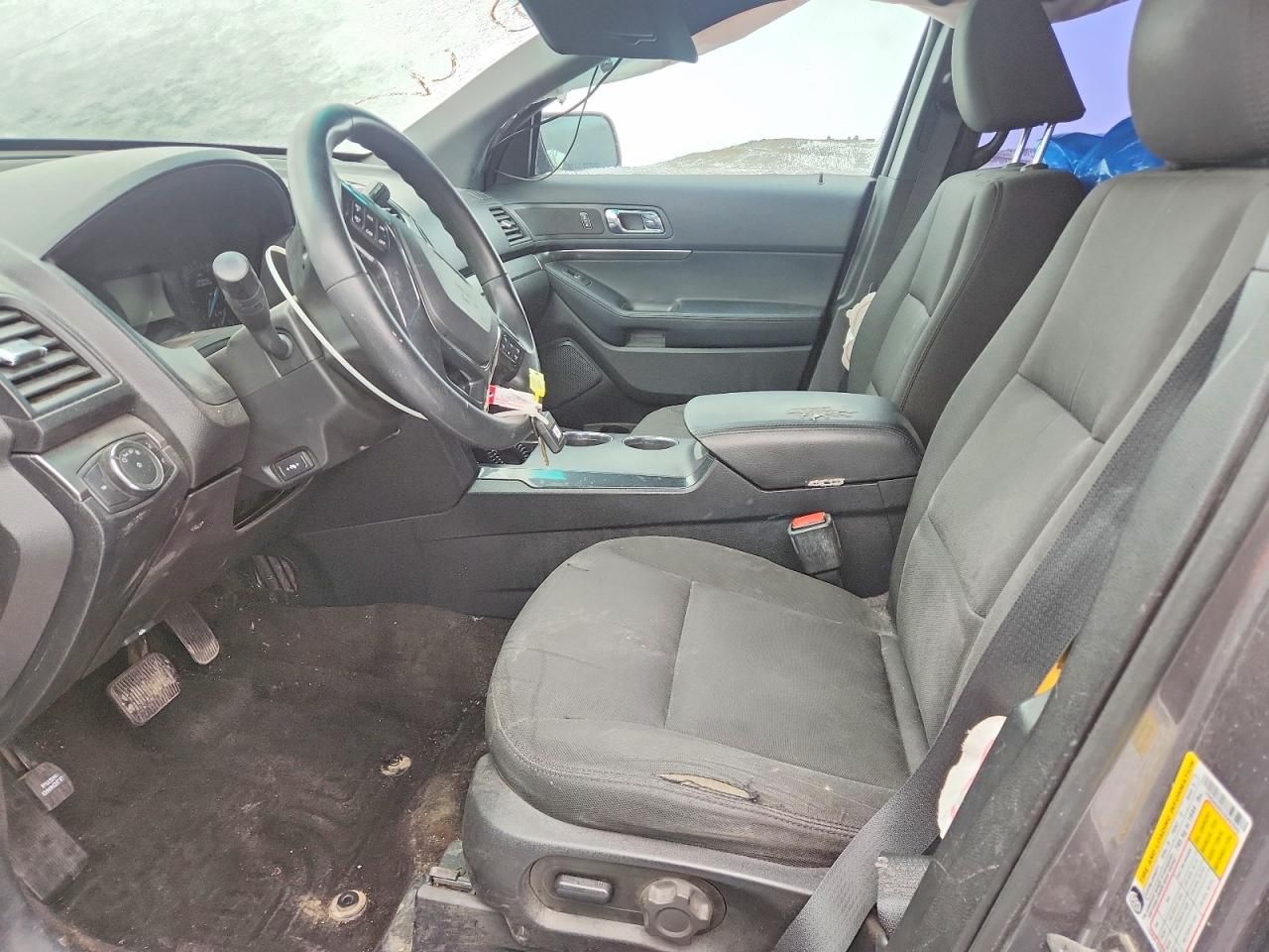 2016 Ford Explorer Police Interceptor