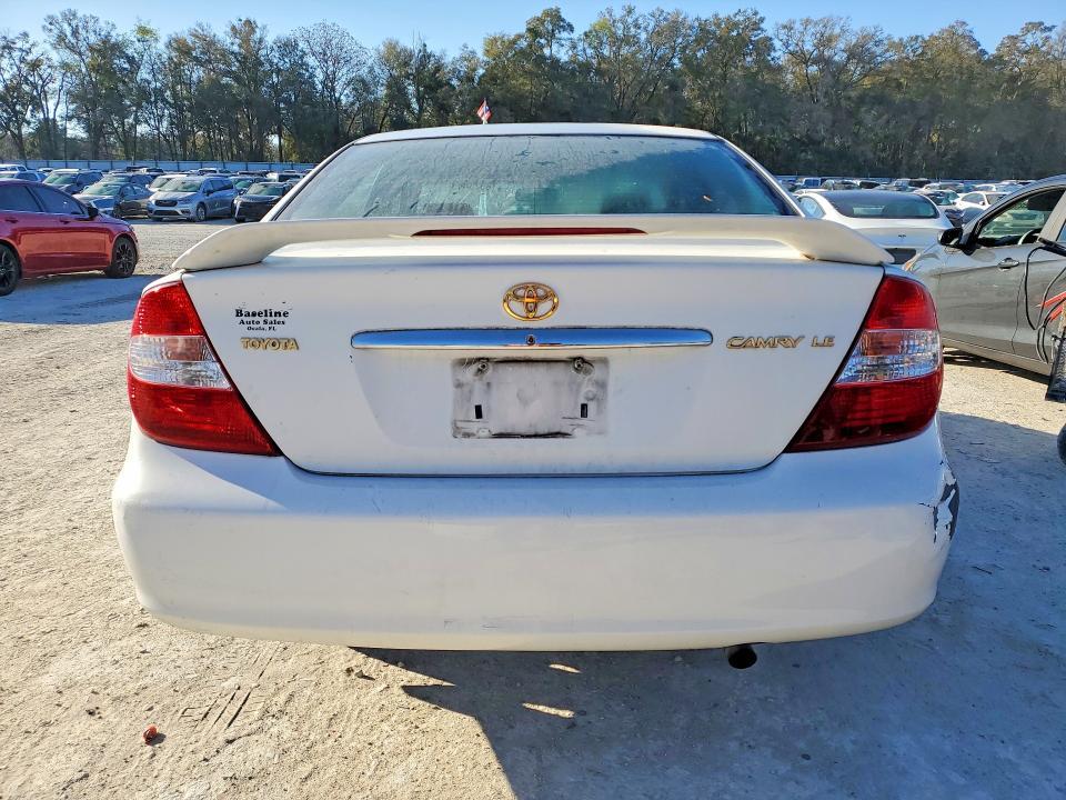 2002 Toyota Camry le