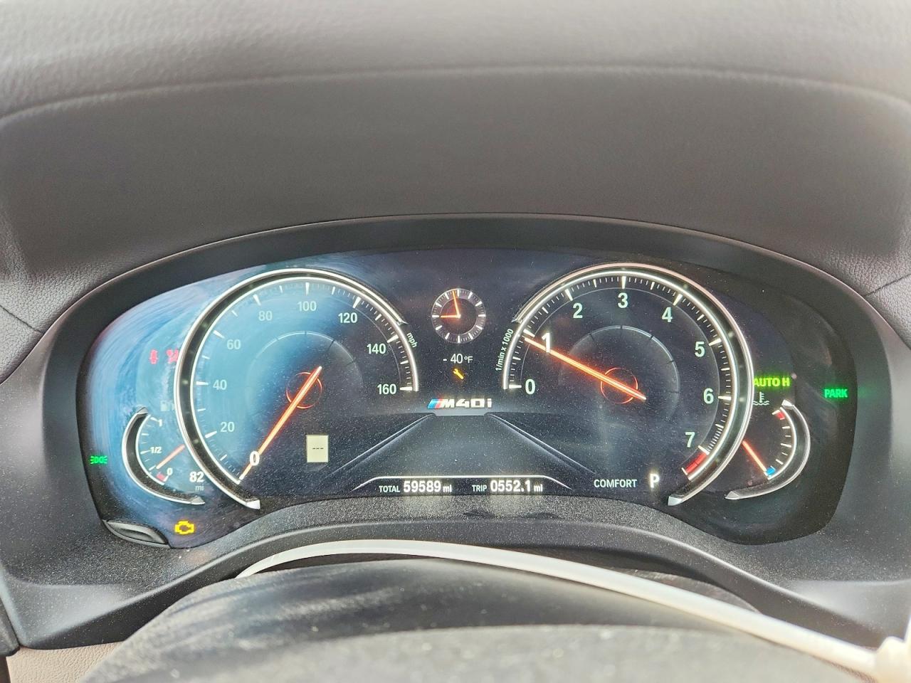 2019 BMW X3 Xdrivem40i
