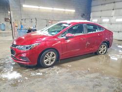Chevrolet Vehiculos salvage en venta: 2017 Chevrolet Cruze lt