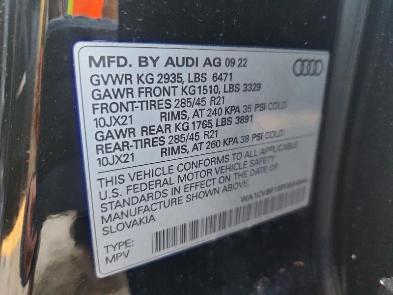 2023 Audi Q8 Prestige