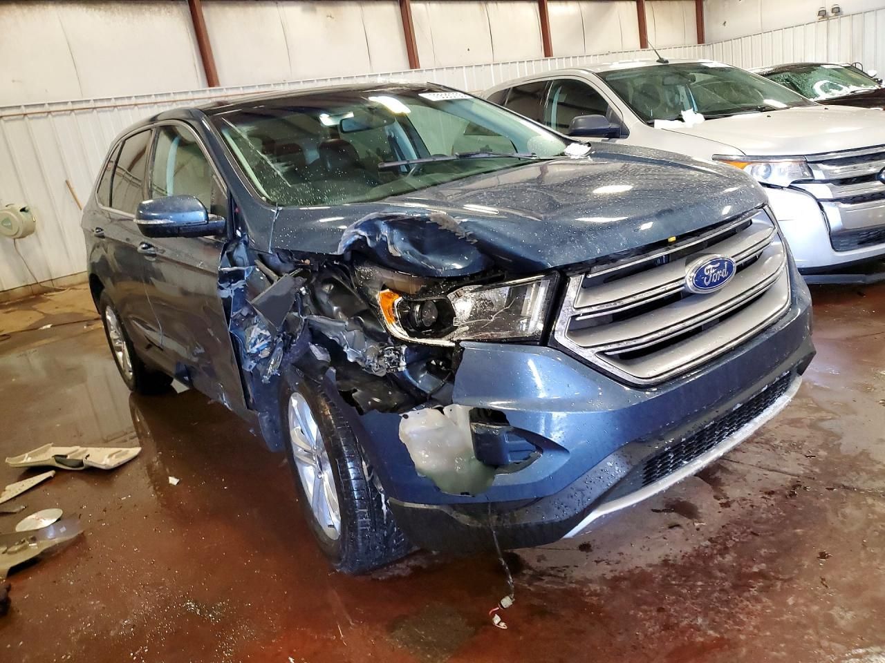 2018 Ford Edge sel