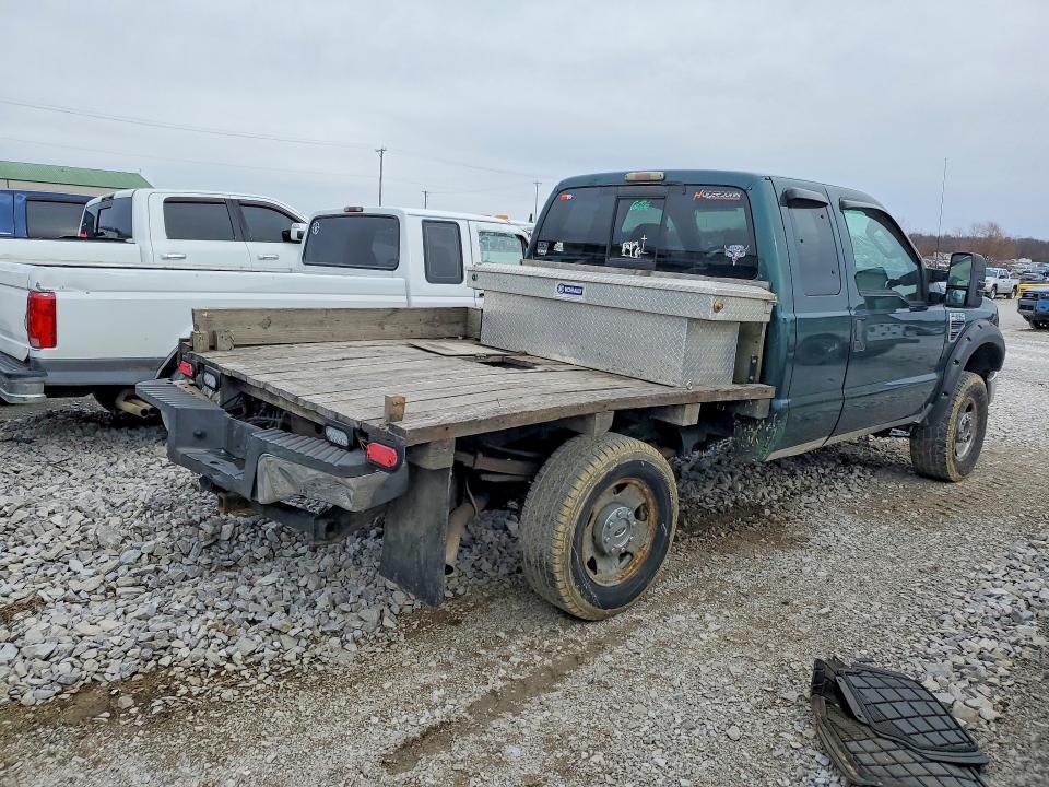 2008 Ford Super Duty F-250 W/S