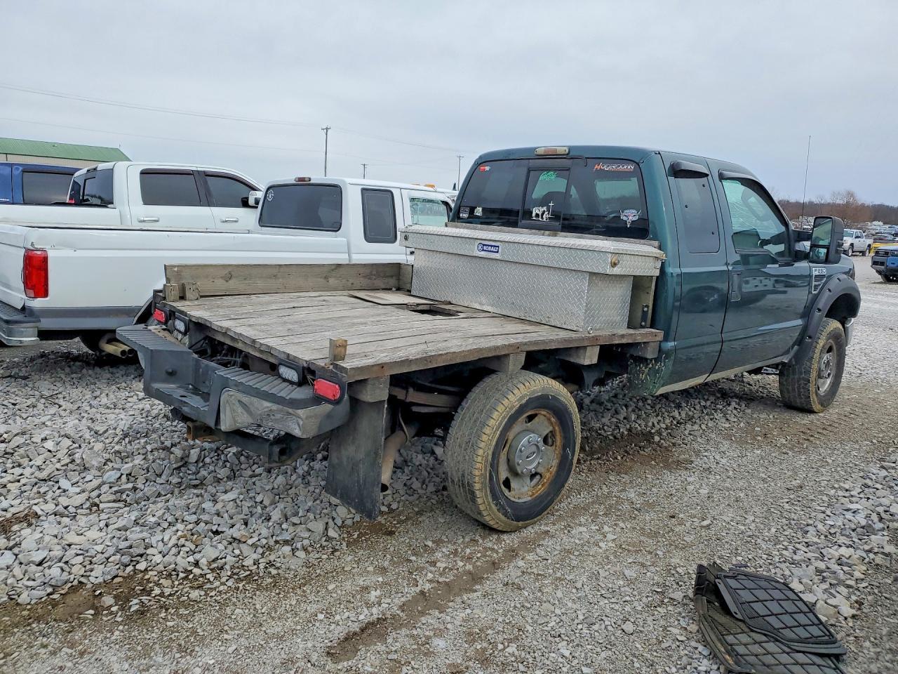 2008 Ford Super Duty F-250 W/S