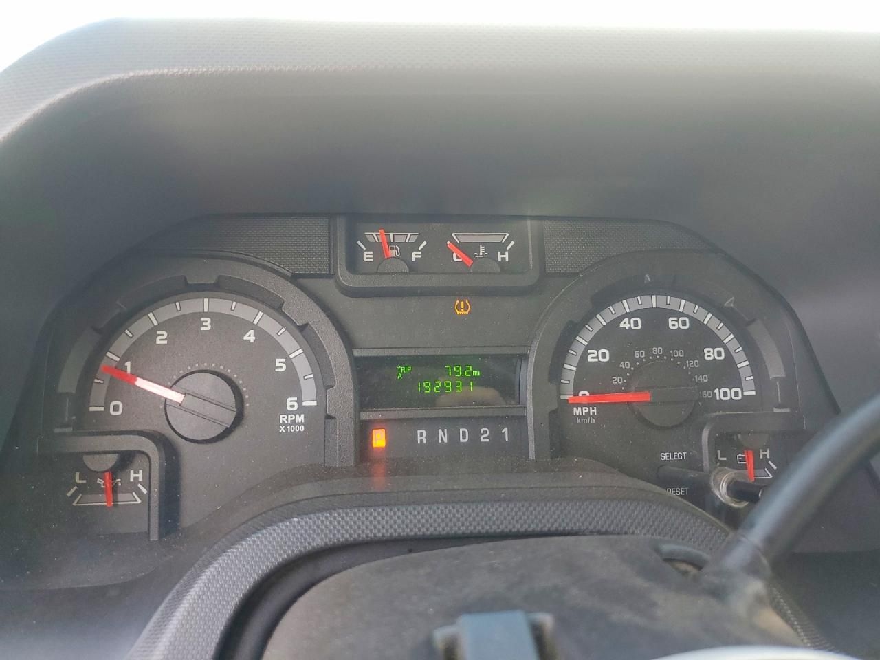 2011 Ford E250 Utility / Service Van