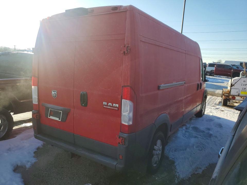2018 Dodge RAM Promaster 2500 Delivery Van