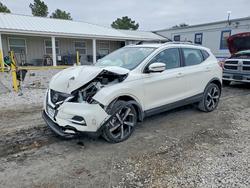 Nissan salvage cars for sale: 2021 Nissan Rogue Sport sl
