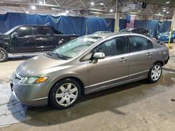 Honda Civic lx salvage cars for sale: 2008 Honda Civic lx
