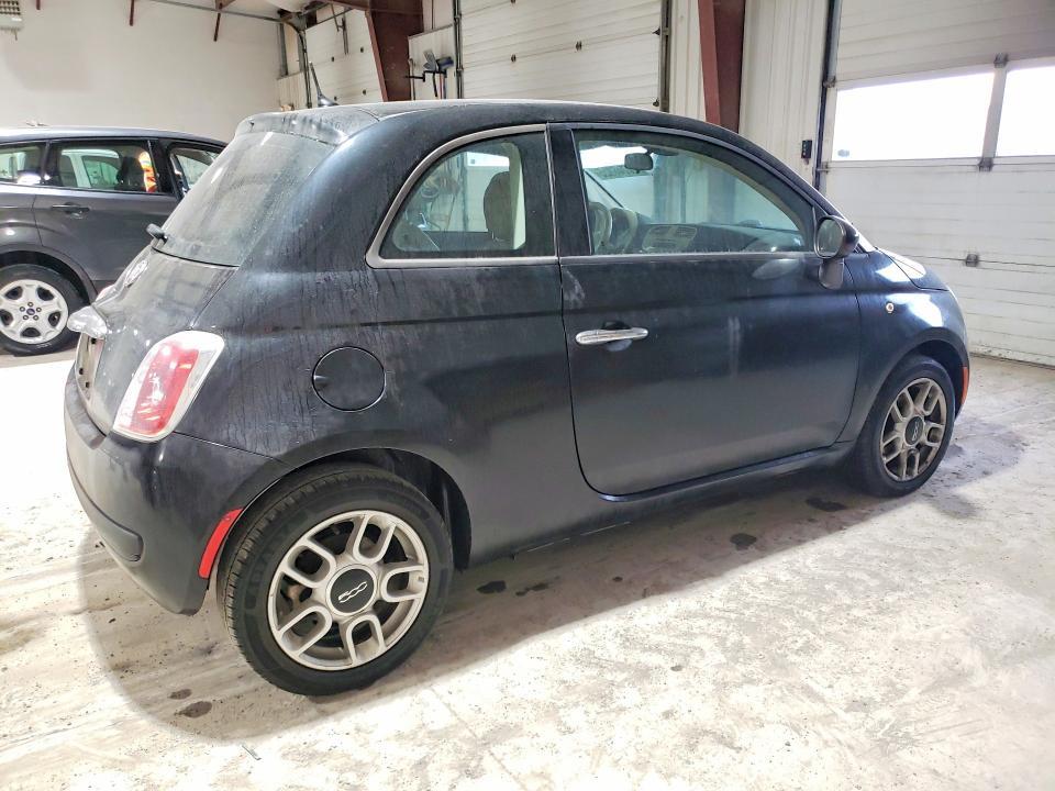 2015 Fiat 500 pop