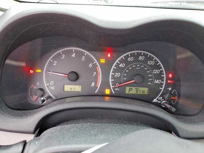 2011 Toyota Corolla le