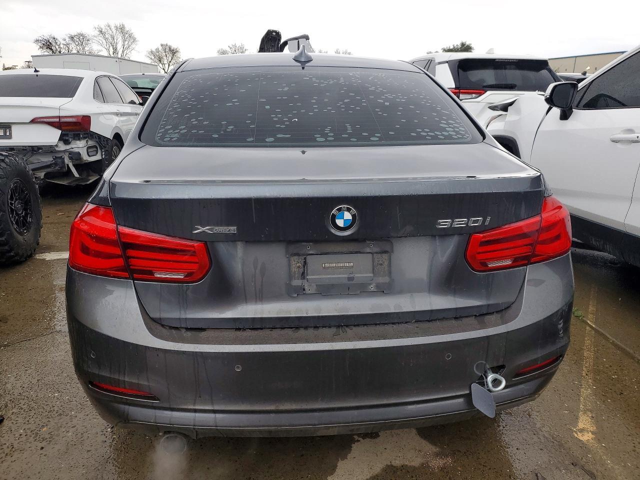 2017 BMW 320 xi