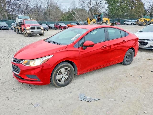2017 Chevrolet Cruze ls
