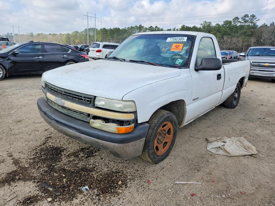 2002 Chevrolet Silverado C1500