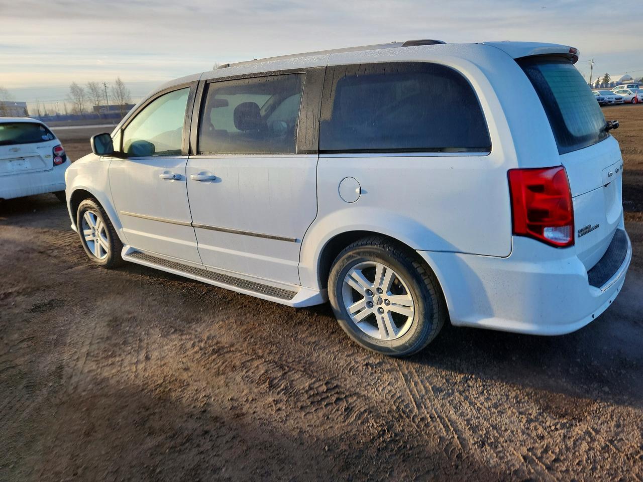 2017 Dodge Grand Caravan Crew