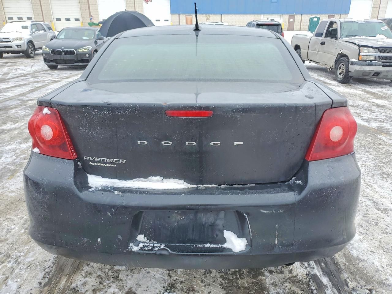 2012 Dodge Avenger se