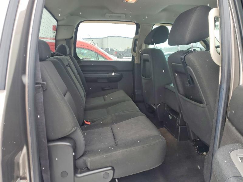 2012 Chevrolet Silverado K1500 lt