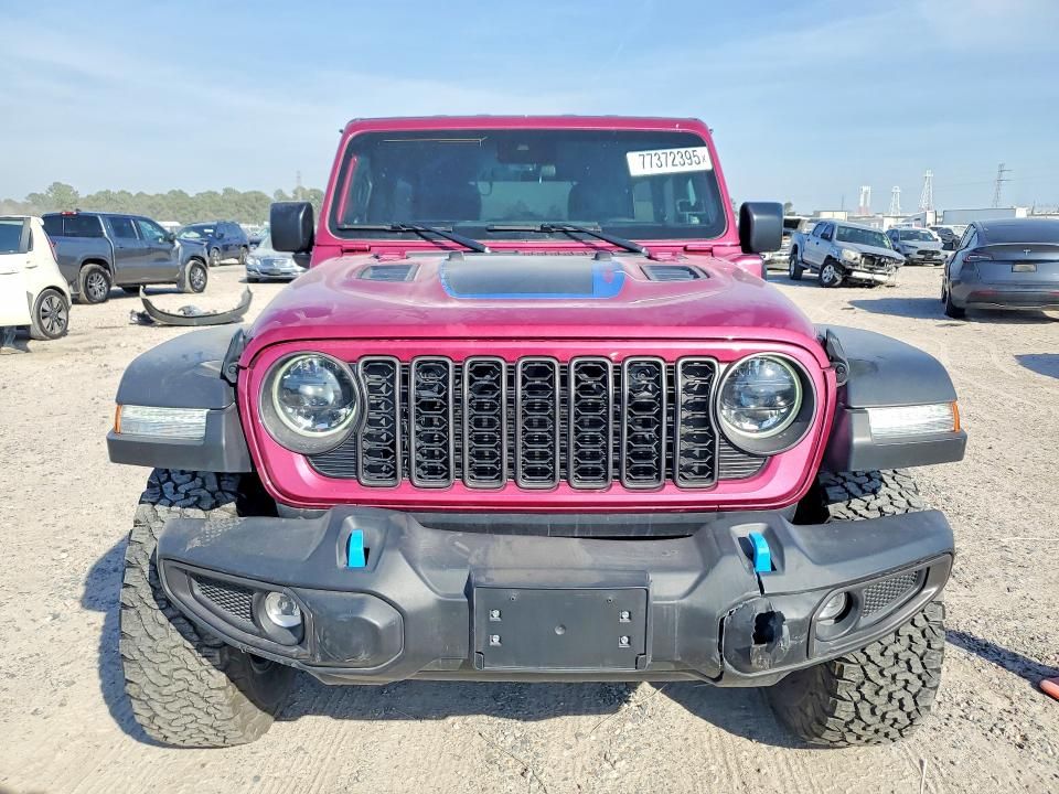 2024 Jeep Wrangler Rubicon 4XE