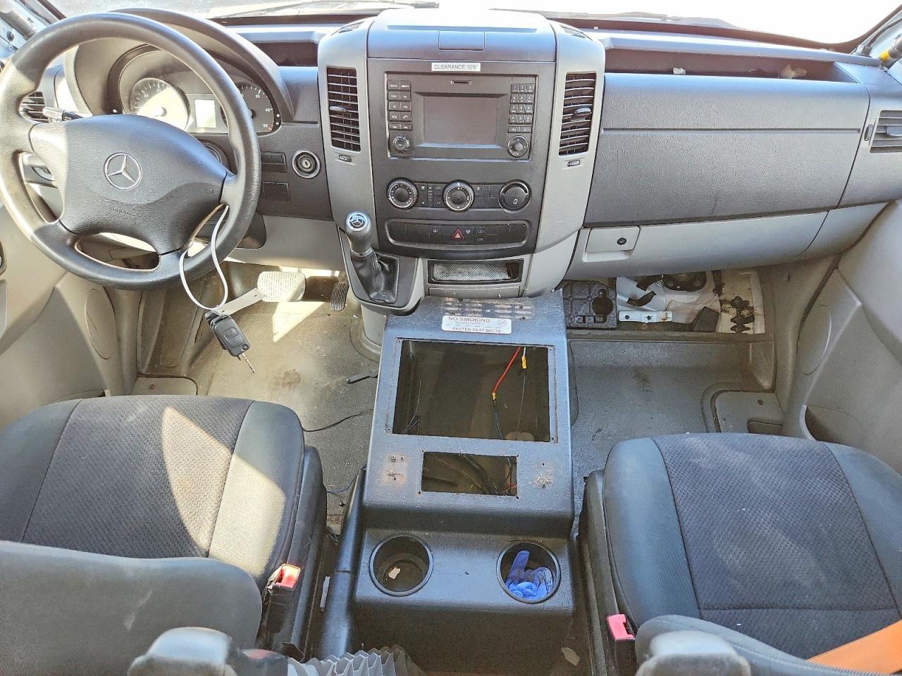 2016 Mercedes-Benz Sprinter 2500