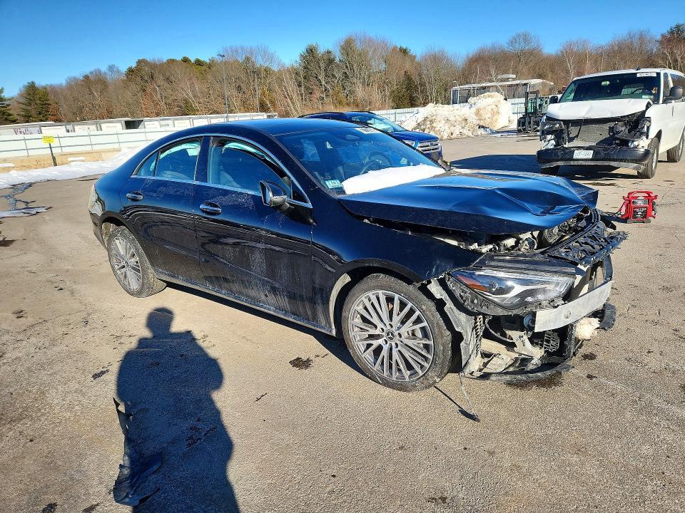 2025 Mercedes-Benz Cla 250 4matic