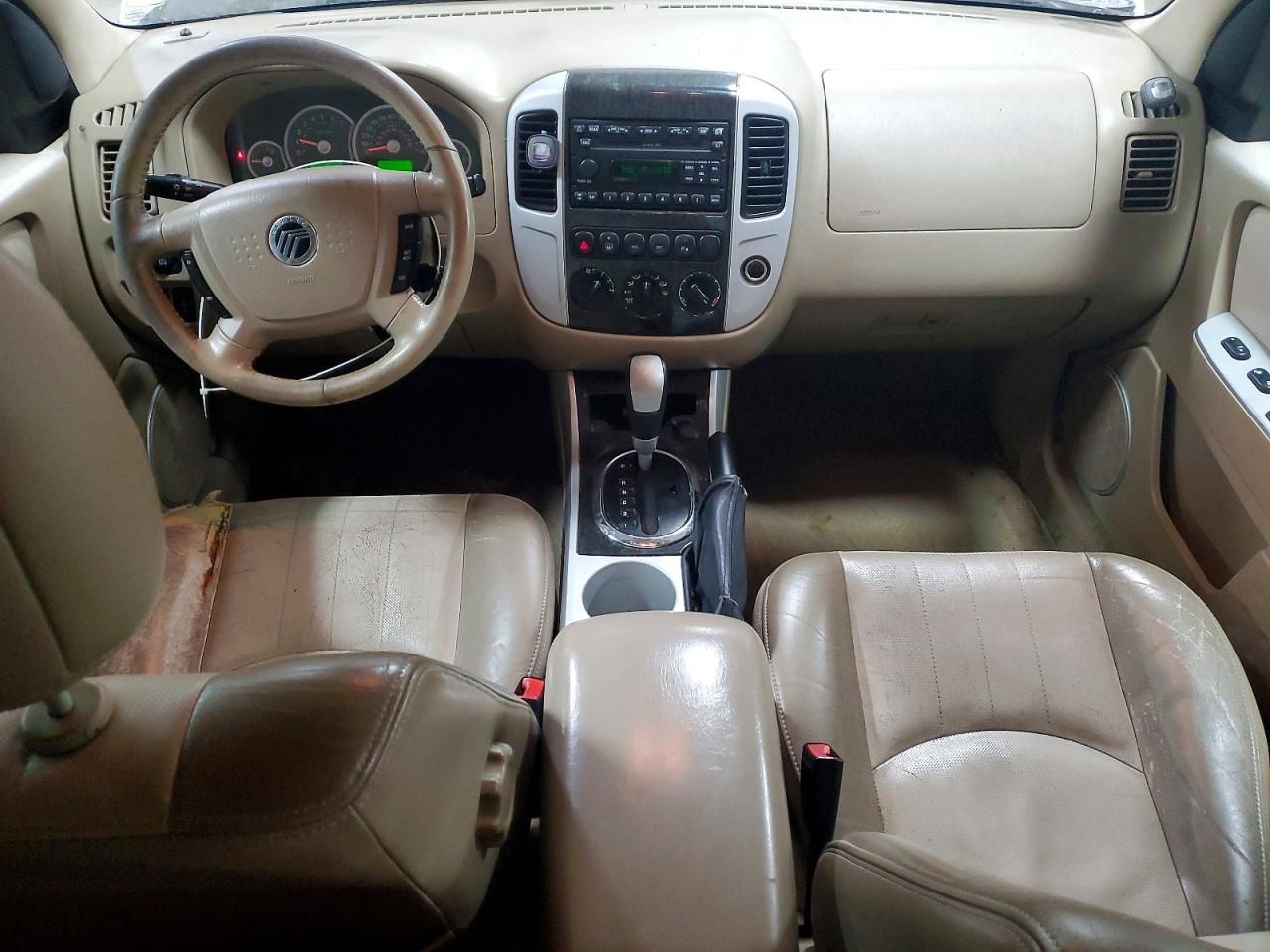 2007 Mercury Mariner Premier