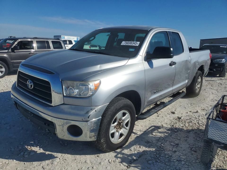 2008 Toyota Tundra Double cab