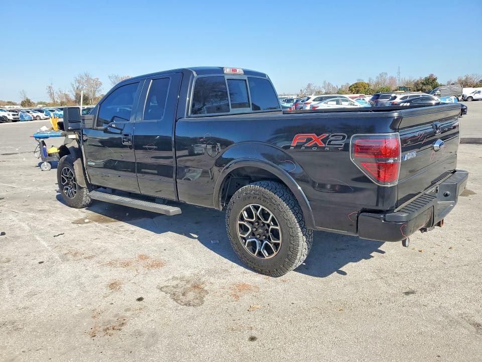 2012 Ford F150 Super cab