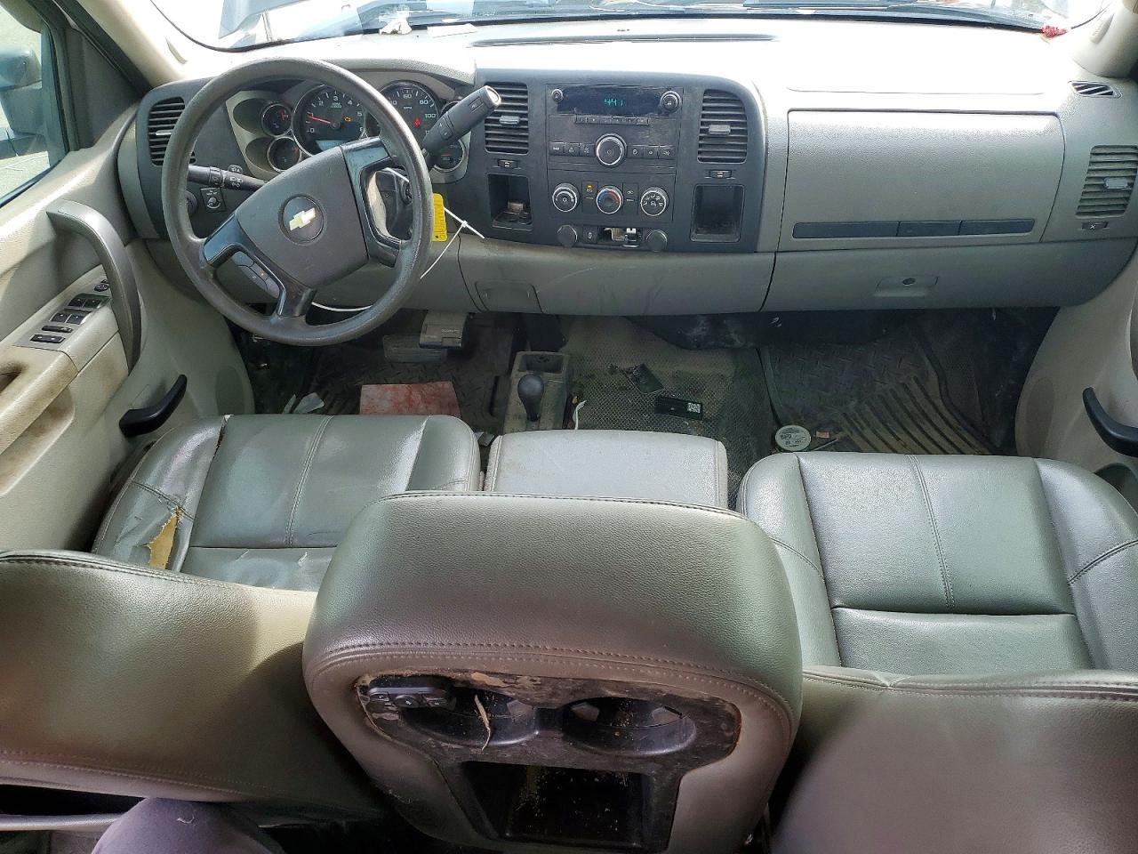 2013 Chevrolet Silverado K2500 Heavy Duty