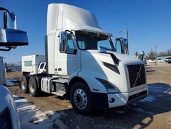 Salvage trucks for sale at Lexington, KY auction: 2020 Volvo VNR Semi Truck