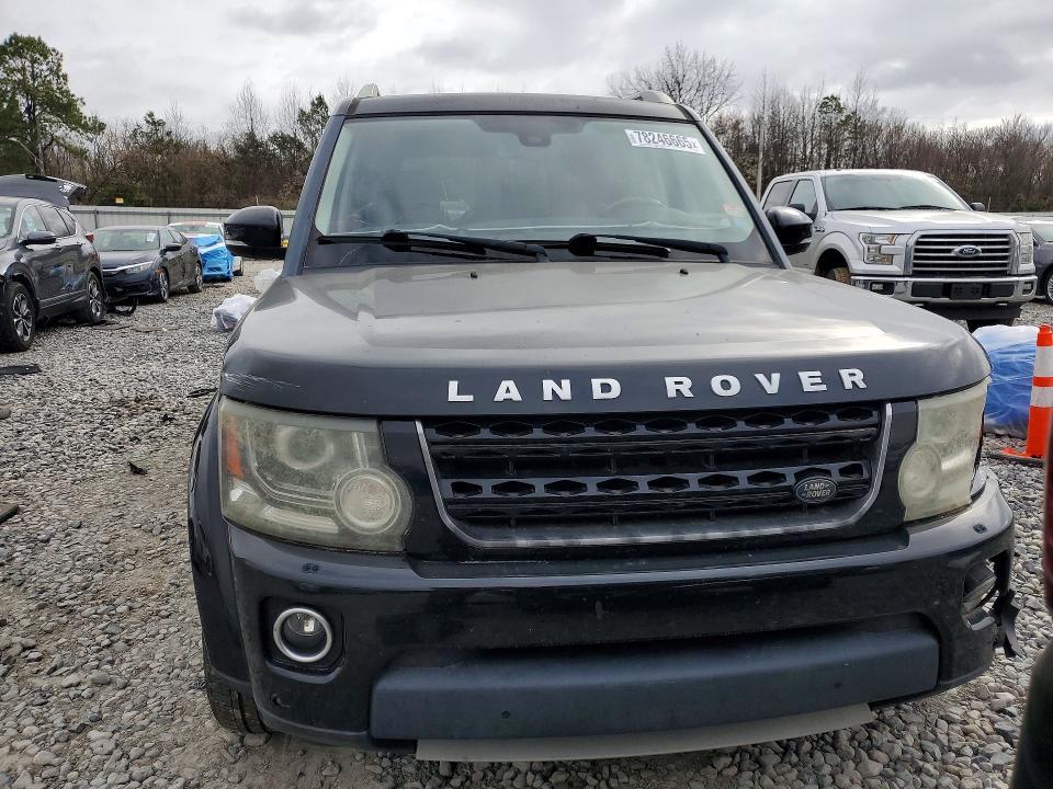 2016 Land Rover LR4 hse Luxury