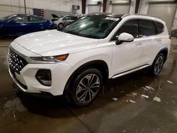Hyundai salvage cars for sale: 2020 Hyundai Santa fe sel