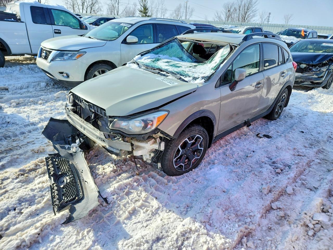 2013 Subaru Xv Crosstrek 2.0 Premium