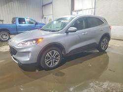 Salvage cars for sale from Copart Central Square, NY: 2022 Ford Escape sel