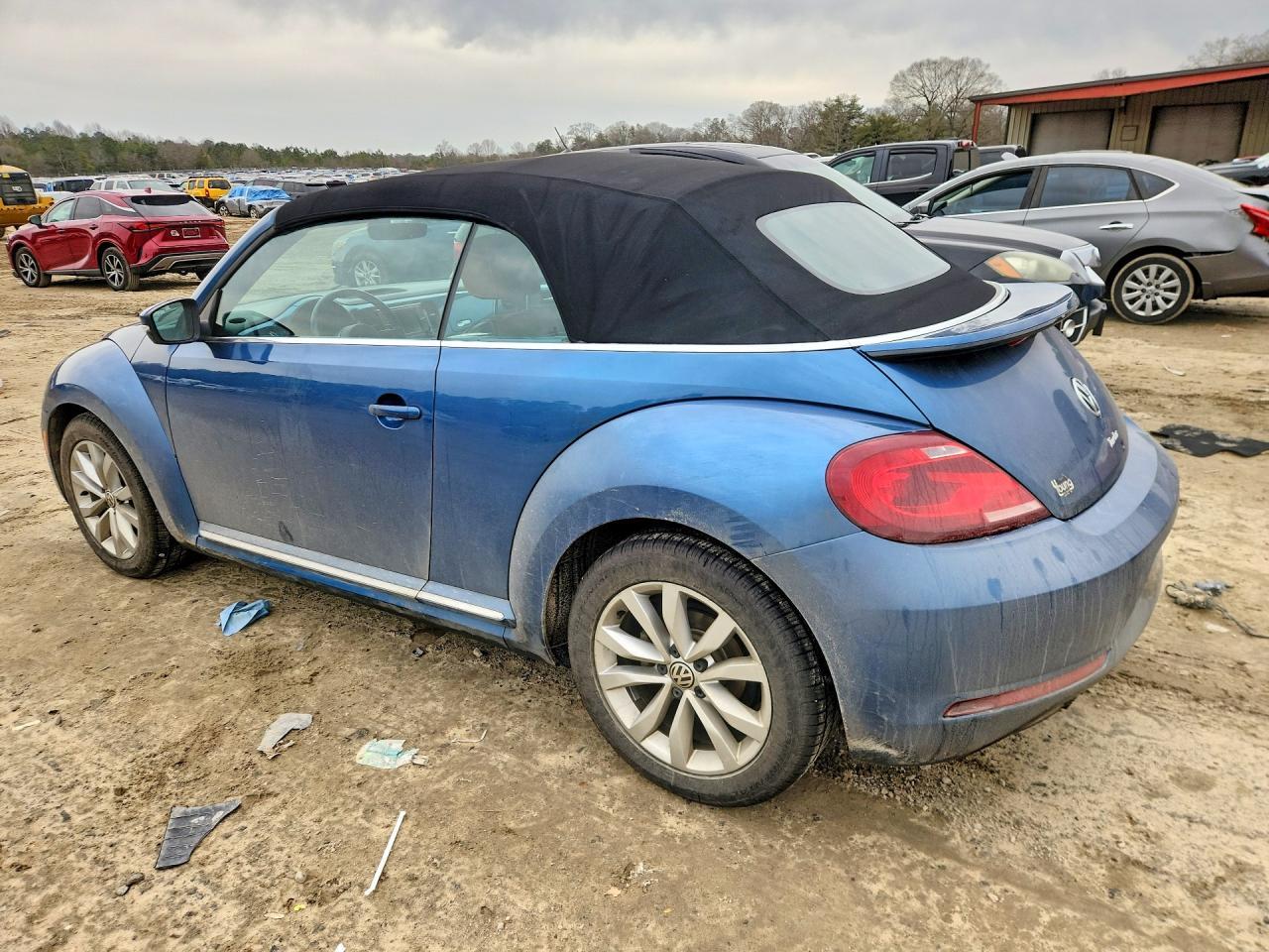 2017 Volkswagen Beetle S/se
