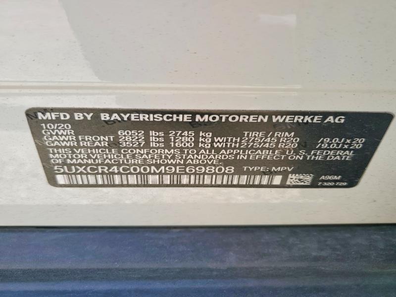 2021 BMW X5 Sdrive 40I