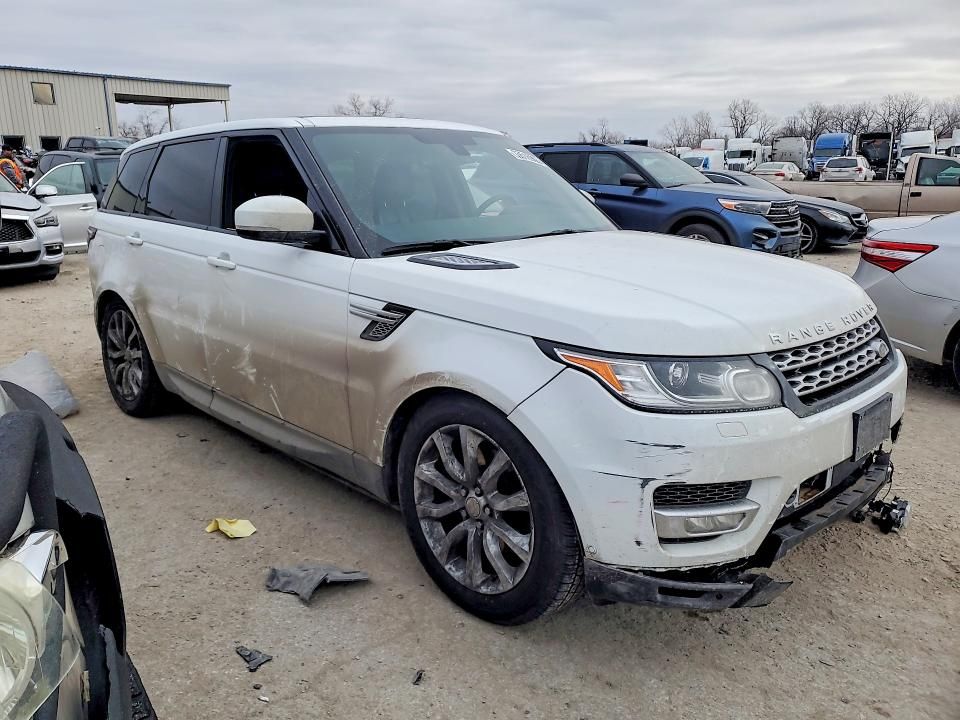 2015 Land Rover Range Rover Sport hse