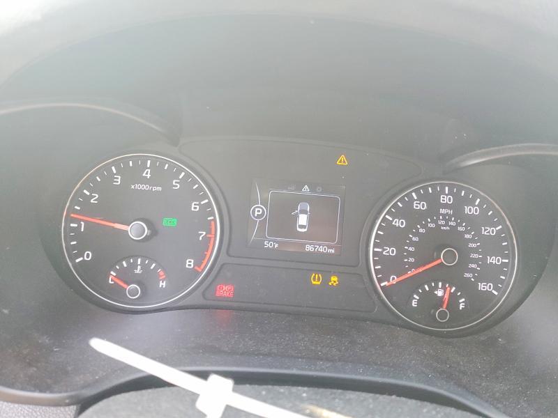 2016 KIA Optima lx Turbo