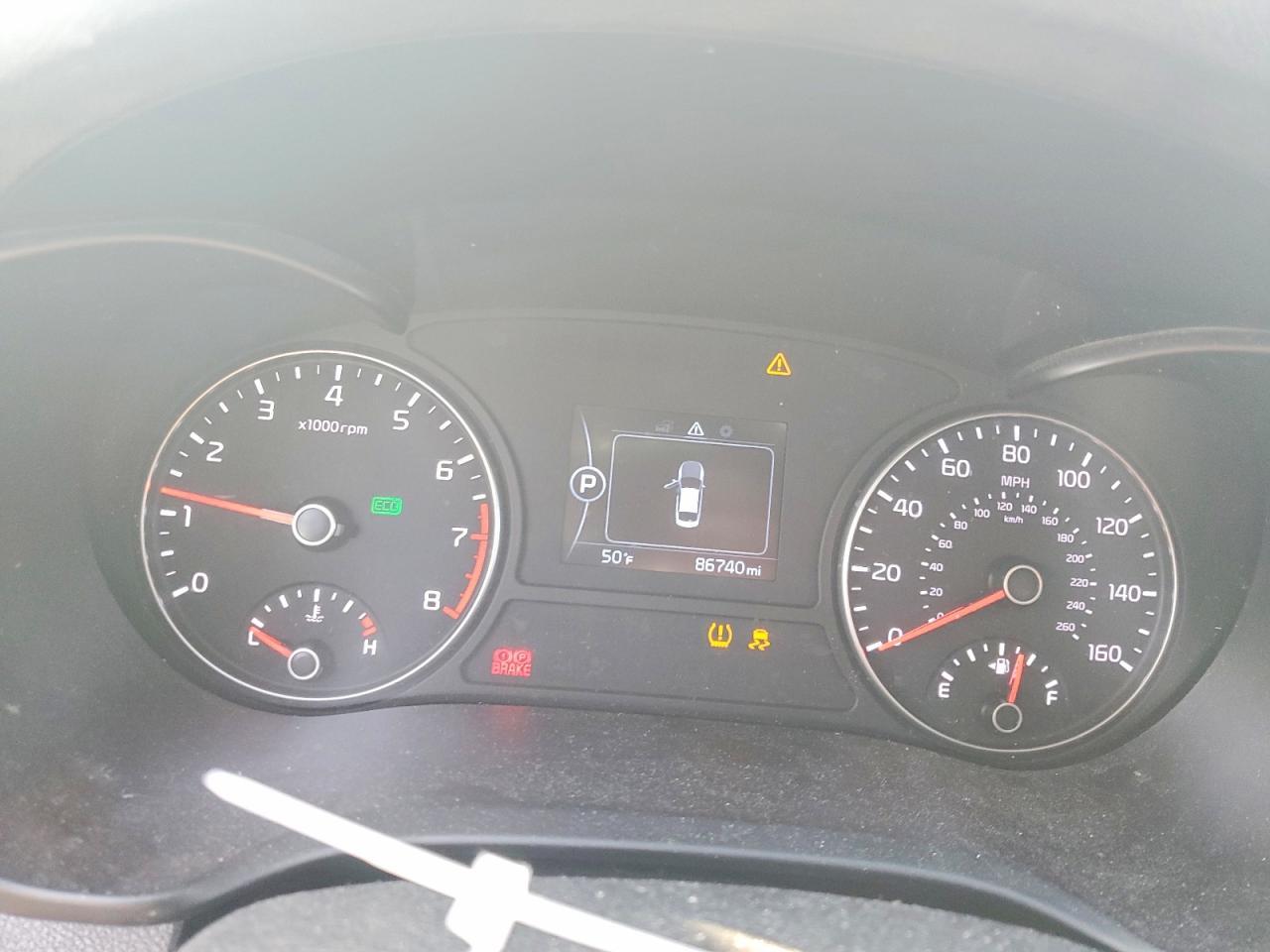 2016 KIA Optima lx Turbo